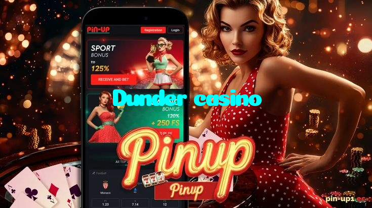 Dunder casino casino presented on mobile device in Pakistan with slots and live games